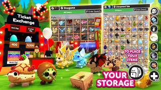 🥝✨️💚*NEW*ADOPT ME STRAWBERRY & KIWI & BACKPACK STORAGE UPDATE PREVIEW!🍦✨️🍓2 NEW PETS & MORE!🐲🍓