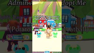 Everything From Today's ADMIN ABUSE In Adopt Me 😱 #roblox #viral #adoptme #adoptmeroblox