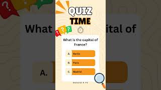 General Knowledge Question Answer #generaknowledge #gkquiz #quiztime #GeneralKTV