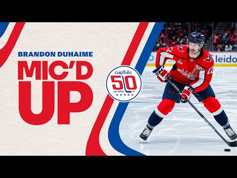 Mic'd Up | Brandon Duhaime