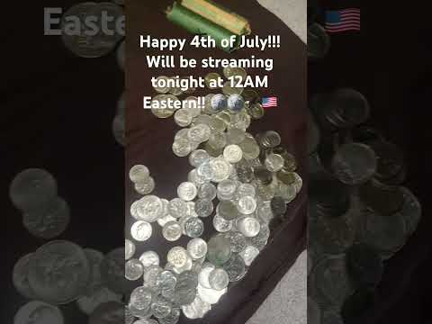 Finding rare coins?!? LIVE tonight! Subscribe :))