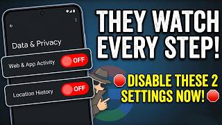 Google is Watching EVERYTHING You Do! STOP Secret Tracking Now 🛑
