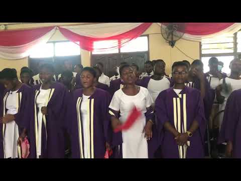 Bechem-Presec presented a special commendation service for her final years students and it was lit🔥