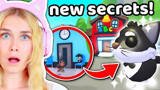 NEW Tuxedo Cat And SECRET MISSION In Adopt Me!