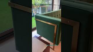 Metal frame couch for living area, contact us for custom made luxury furniture:- 9899476761