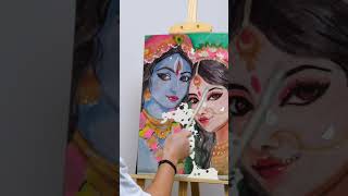 radhe radhe #radhakrishnaart #drawing #yt_shorts