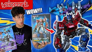 THE BEST YOLOPARK OPTIMUS PRIME YET🔥🤯!? + A SHOCKING LIMITED EDITION SURPRISE 👀! #transformers
