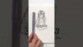 The Pen That Writes By Itself! #pendrawing #mystery