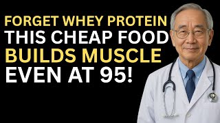 Forget Whey Protein! This Food Builds Muscle And Kills Sarcopenia.