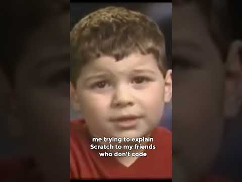 me trying to explain Scratch to my friends who don't code