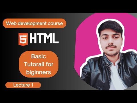 HTML Tutorial and Basic Tags for Beginner's Headings, Links, Images, and Lists