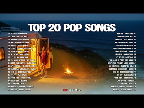 Top 20 Pop Songs 2025 🎵|| Beautiful English Songs ~ Number one girl - Rose, Henry Moodie