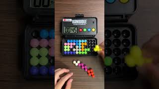 Can I solve in under a minute? #puzzlesolving #satisfying