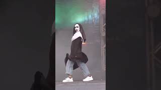Nun dancing😂 #funnyvideos #horrorstories #fun #collage #program #conjuring #stageprogram #drama