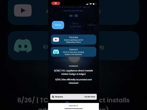 Installing ESign & Roblox Executors on iOS WITHOUT Revokes! #ios #deltaexecutor #esign