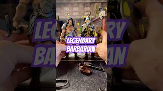 Legendary Barbarian - Mythic Legions Action Figure Unboxing