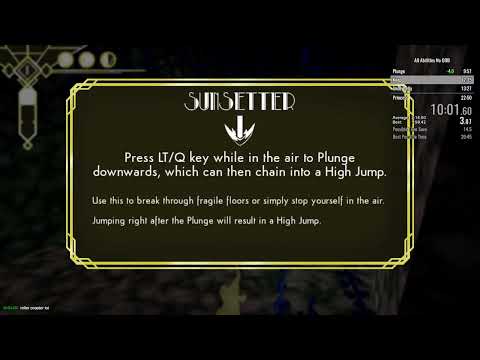 Pseudoregalia All Abilities No OOB Speedrun in 21:57 RTA