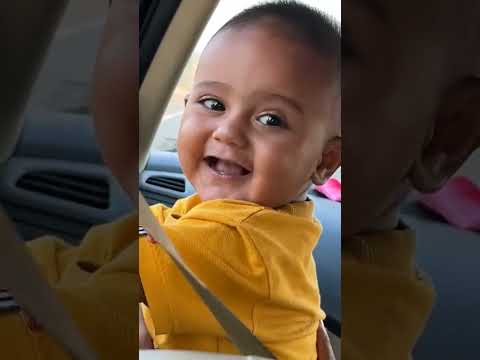 injoy chalne lage hai ye raaste ♥️♥️♥️#cutebaby