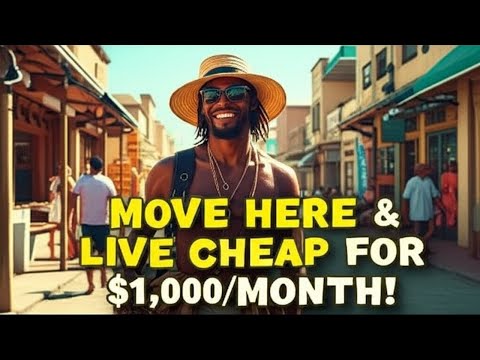Top 10 Black-Friendly Countries Where You Can Live for $1,000/Month