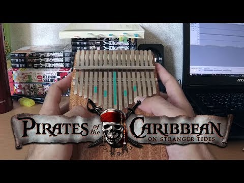 Pirates of the Caribbean - He's a Pirate - Kalimba Cover