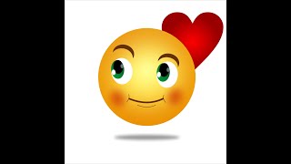 How to Design 3D Emoji in CorelDRAW - CorelDRAW Tutorial #shorts