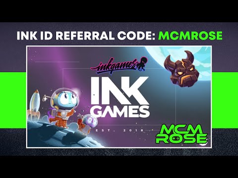 INK Id Referral Code: MCMROSE