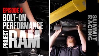 Project Ram (Episode 5): 5.7L Engine Performance Upgrades for Summit Racing's 2020 Ram 1500 Big Horn