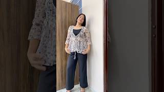 Viral coord set Flipkart #viral #shorts #flipkarthaul #flipkart #coordset #3piecesets #fashion #haul