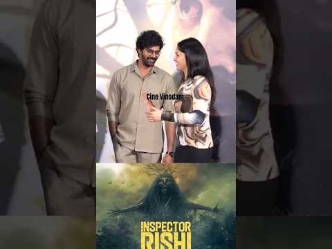 Actress Sunaina & Naveen Chandra At #inspectorrishi #pressmeet #sunaina #naveenchandra #ytshorts