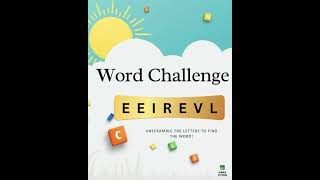 Word Challenge No. 3 #LearnwithHanatutor #OnlineEnglish #GlobalLearning