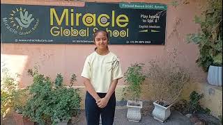 Pride of Upleta | Grade 10 State Topper Interview | Miracle Educare