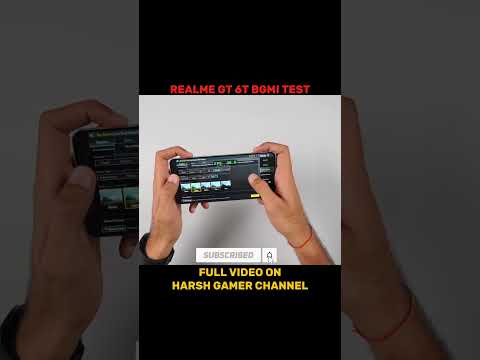 Realme Gt 6T Bgmi Test Fps Test Graphics Test #realmegt6t #bgmi #shorts