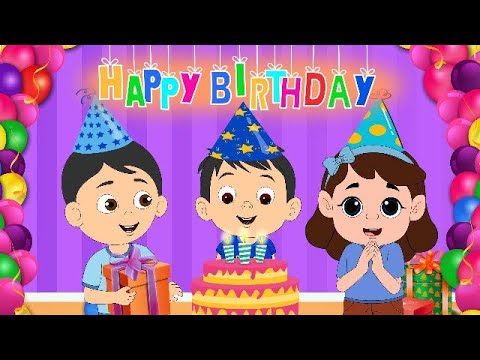 Happy Birthday Song | #birthday #moozytunes #happybirthday #celebration #party #buddy #birthdaysong