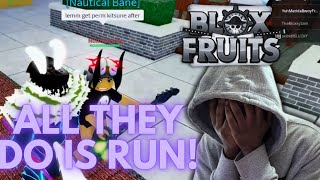 My Viewer Challenged  me to Blox Fruits and Runs away… smh