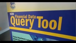 IMF's New Financial Data Query Tool