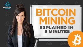 Bitcoin Mining: How Energy Becomes Money (Explained in 5 Minutes)
