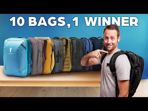 The Best Travel Backpacks for 2025 (Tested Head to Head)