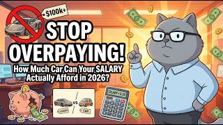 How Much Car Can You ACTUALLY Afford? (By Salary — 2026) | The Real Math