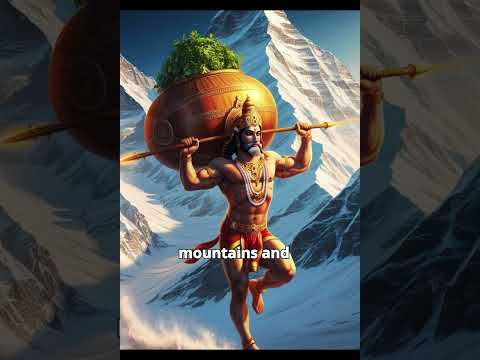 "Mystery of Hanuman Ji's Presence in the Mountains!"#HanumanJi #Himalayas#shorts