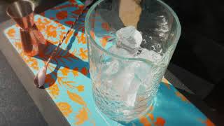 Silent Pool Gin: Gibson Martini