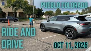 Ride and Drive EV options EVA Electric Vehicle Association Pueblo Colorado  Oct 2025