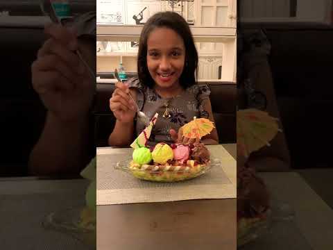 Ice Cream Treat 😋😋😋