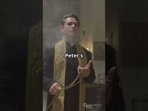 The True Meaning of St  Peter's Cross 2025 04 27