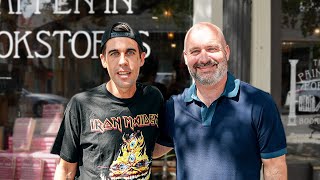 Tom Segura's Reading List (From Ryan Holiday) | Bookmarked | The Painted Porch