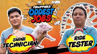 Philippines’ Oddest Jobs: Swine Technician and Ride Tester | EP 3 | ABS-CBN News