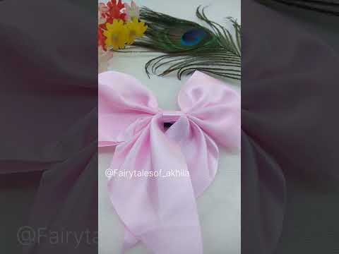 Scrunchie Showdown #shorts #shortsvideo #trending #shortsviral #scrunchies #hairbows #bows #meesho