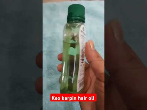 Keo karpin hair oil #stylorups #shortvideo #shortsfeed #viralvideo