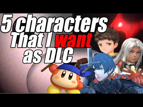 Predictions/wishlist for DLC In Smash Ultimate