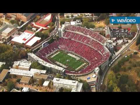 Georgia vs LA-LAFEYETTE blackout hype 2016