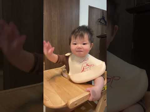 離乳食を食べる！【20250123】